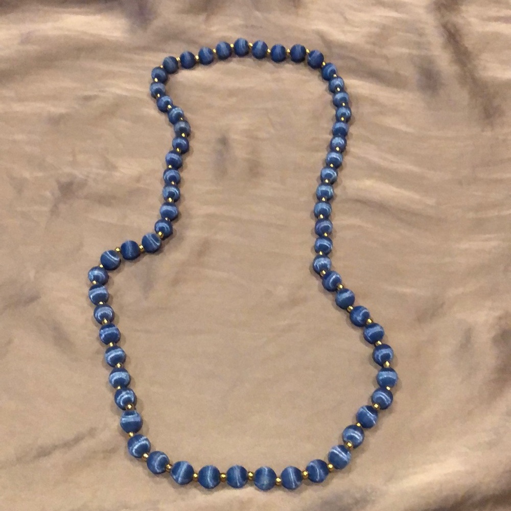 Beaded necklace